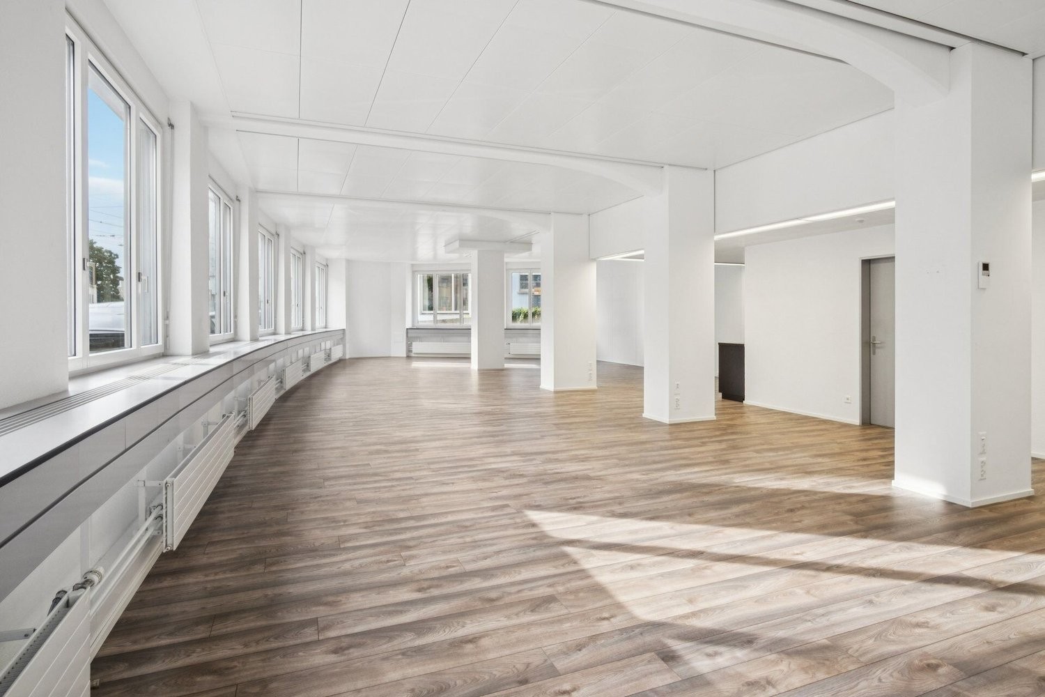 Bureau de 256m²