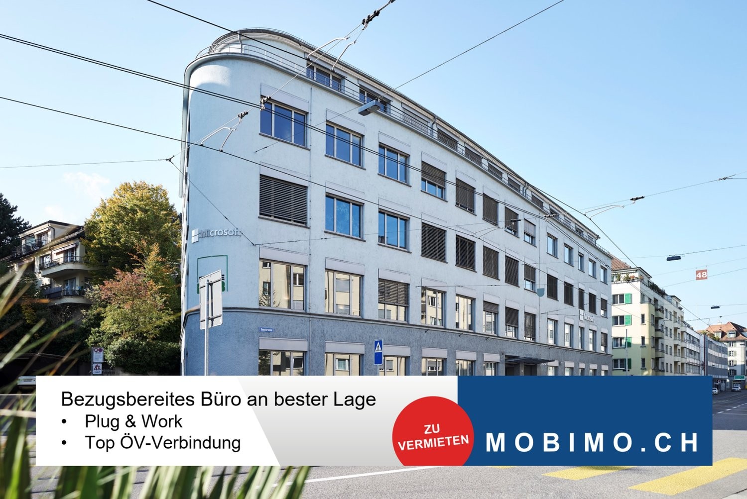 Bureau de 256m²