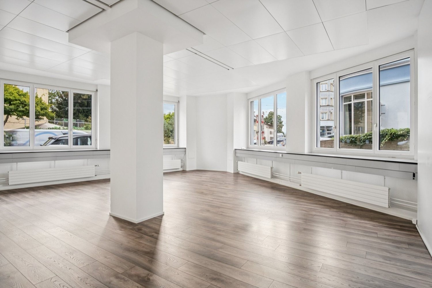 Bureau de 256m²