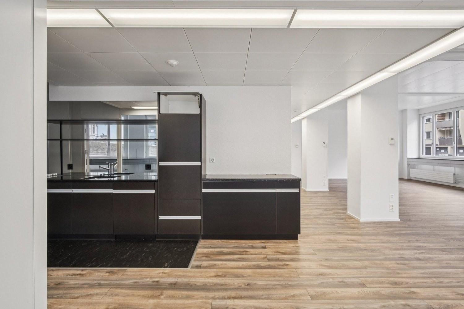 Bureau de 256m²