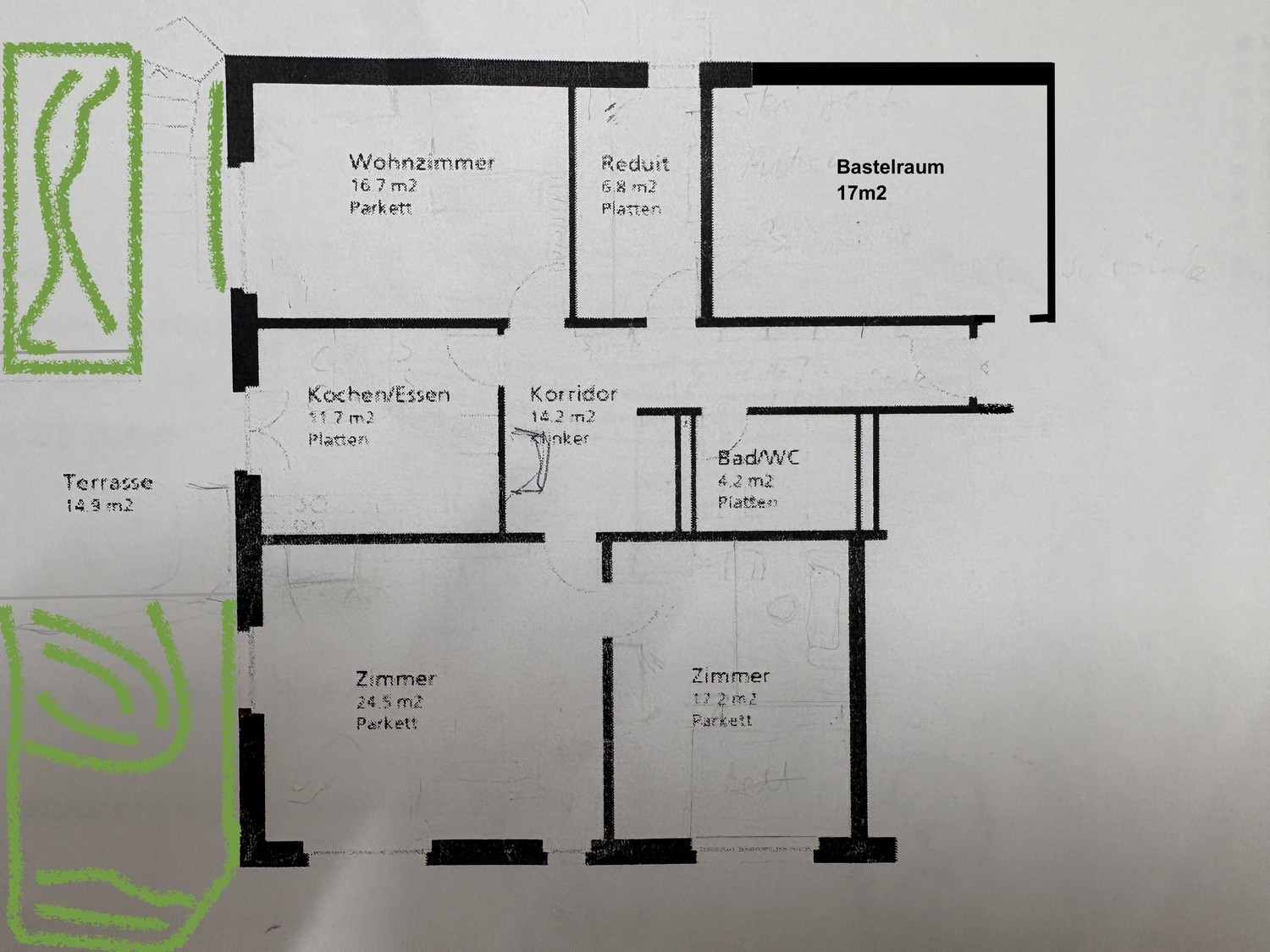 Appartement de 3 ½ pièces, photo 2 sur 5