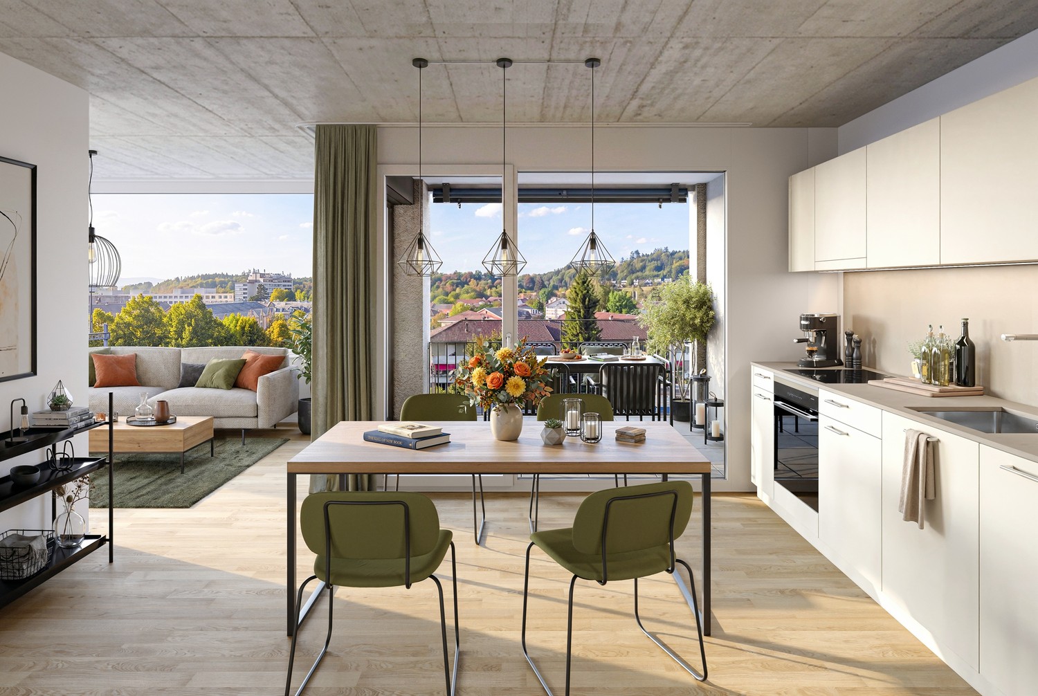 3 ½ rooms apartment