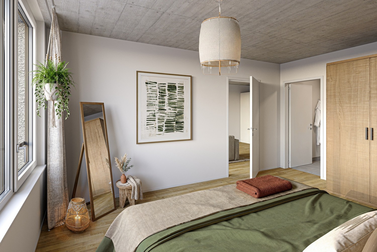 3 ½ rooms apartment