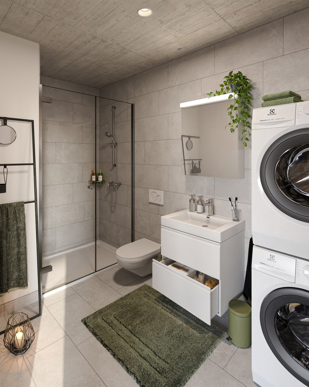 3 ½ rooms apartment