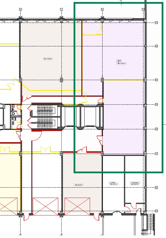 273m² industrial object