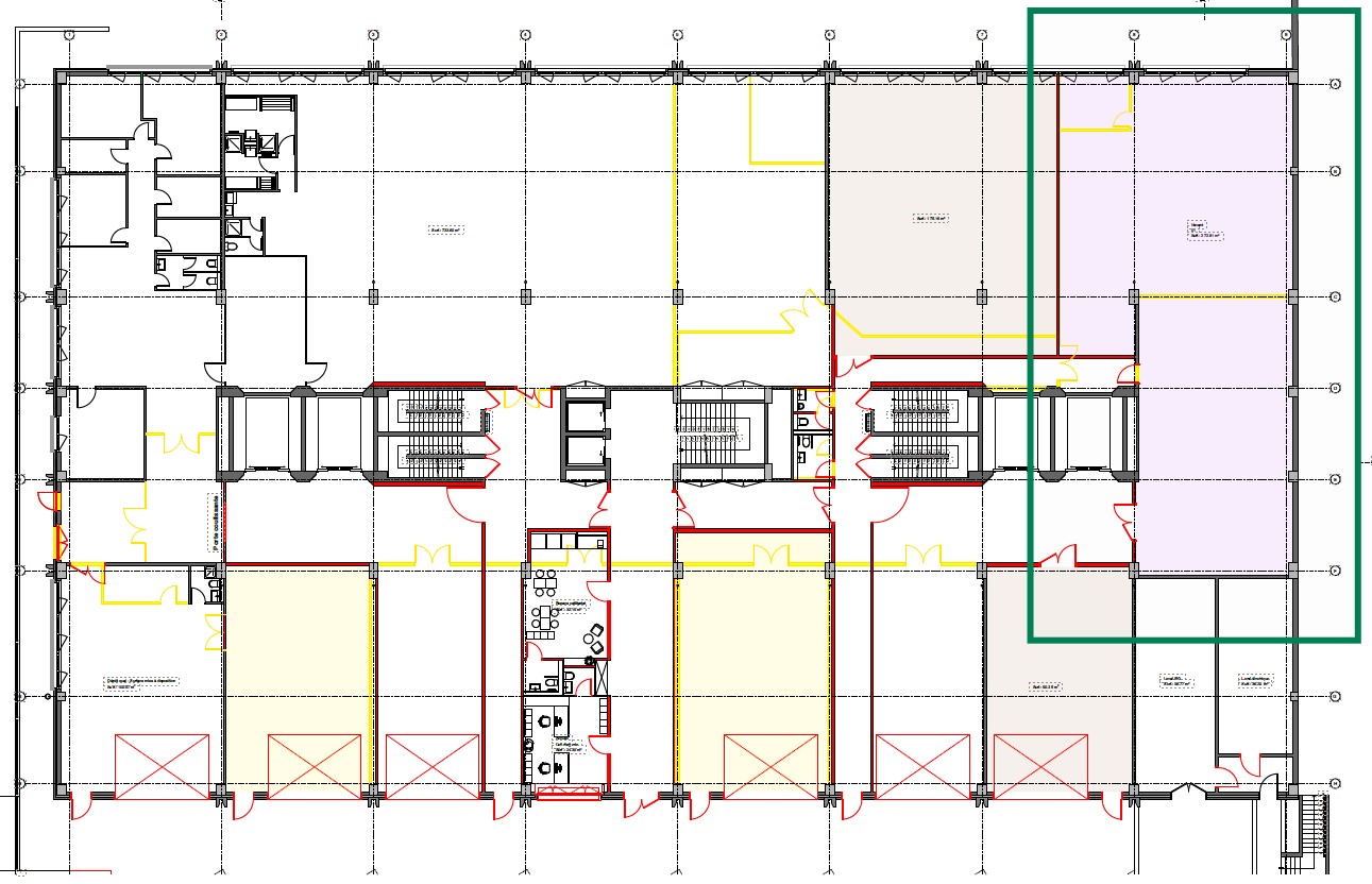 273m² industrial object