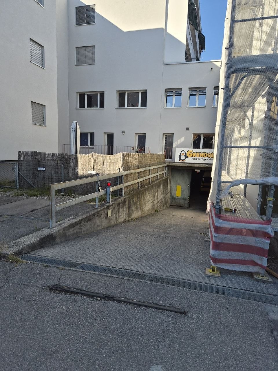 Place de parc en garage couvert