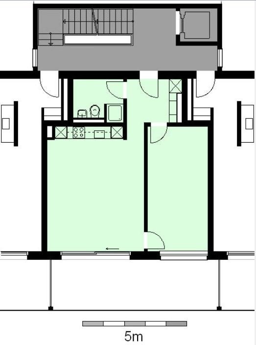 Appartement de 1 ½ pièces, photo 8 sur 8