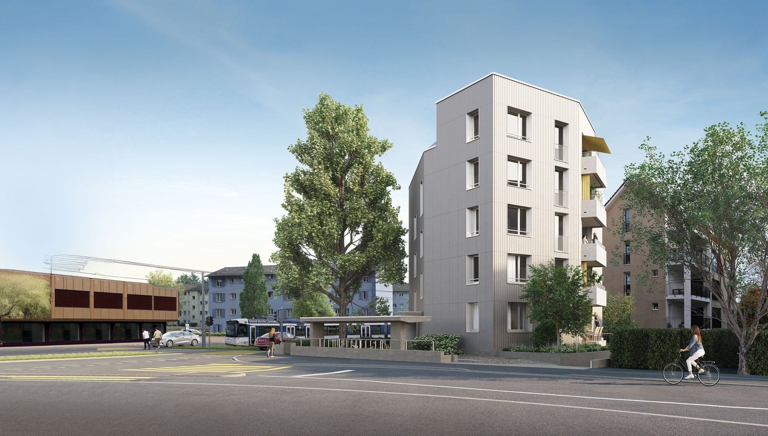 Appartement de 2 ½ pièces, photo 1 sur 8