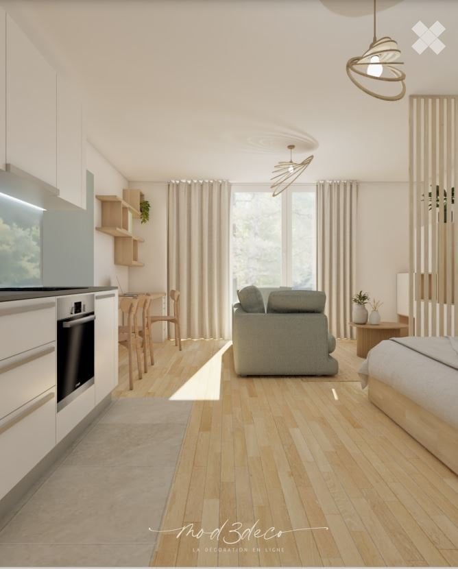 1 room apartment