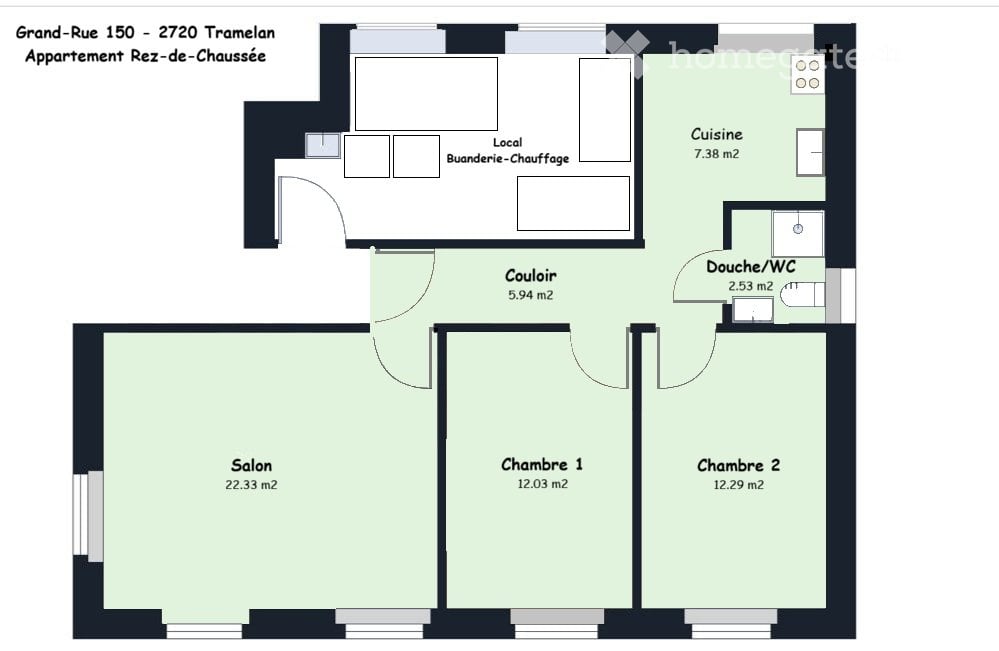 3 ½ rooms apartment, photo 5 sur 5