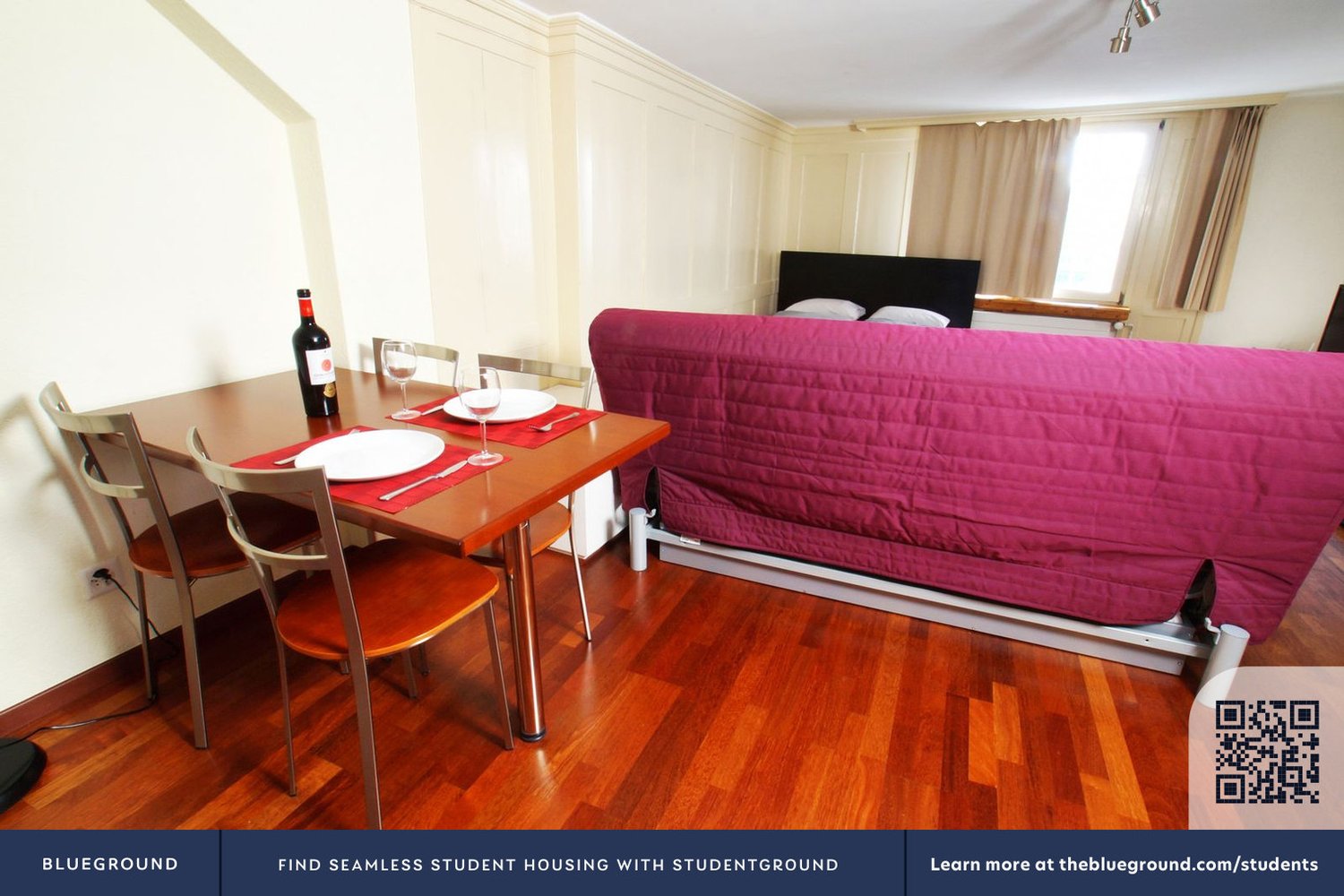 appartement meublé 1 pièce, photo 5 sur 10