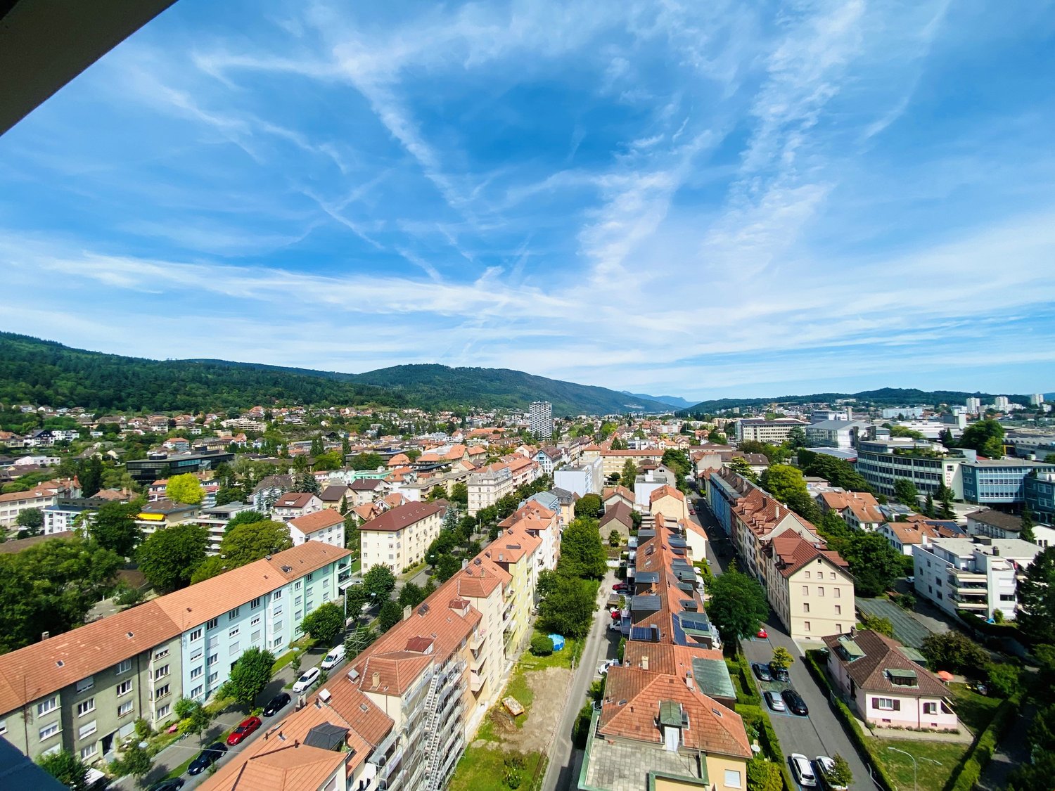 Appartement en attique de 3 ½ pièces