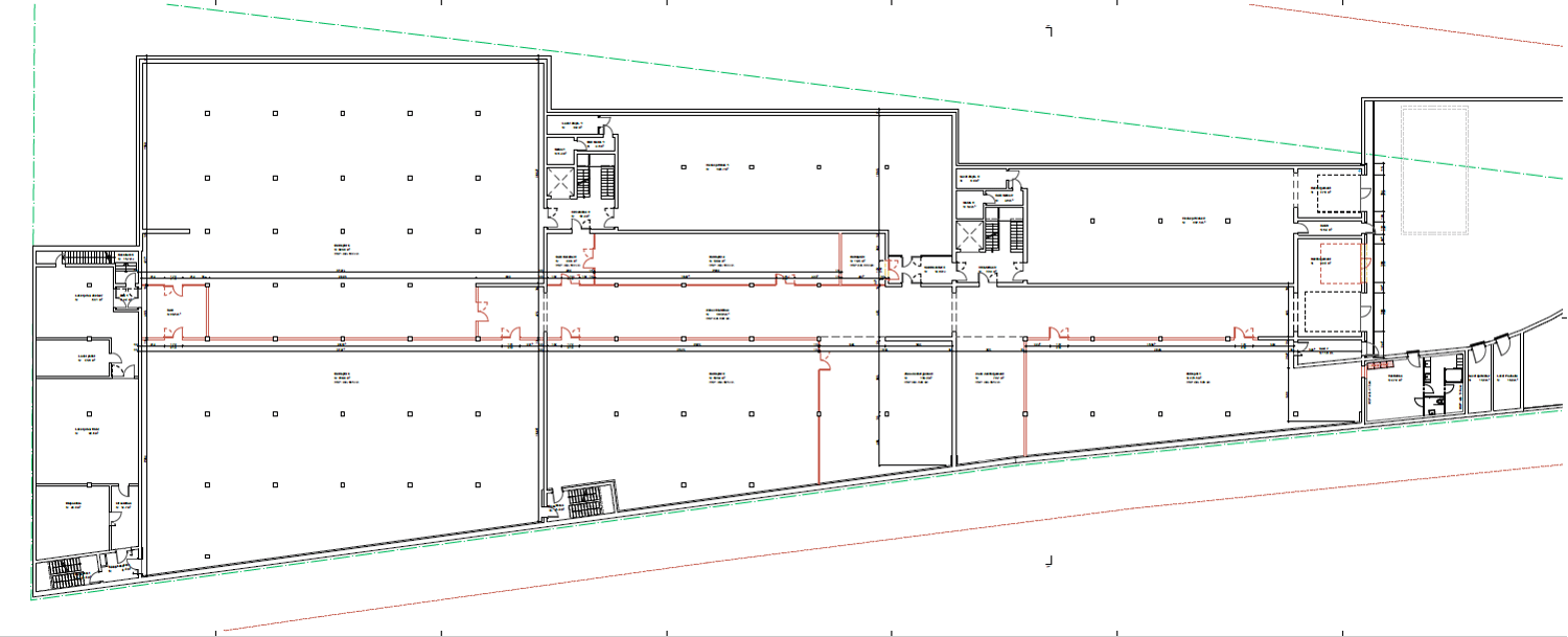 730m² oggetto industriale