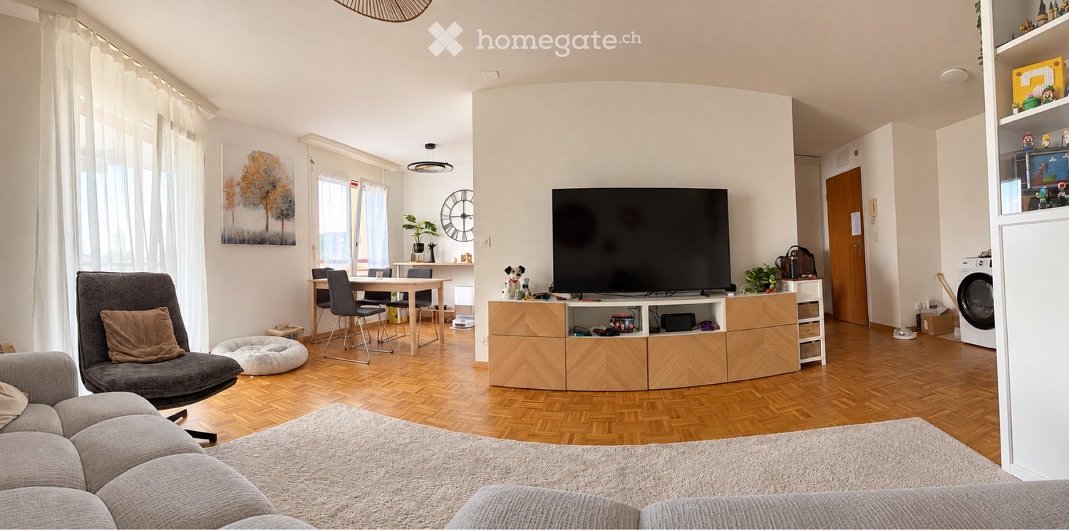 3 rooms apartment, photo 2 sur 5