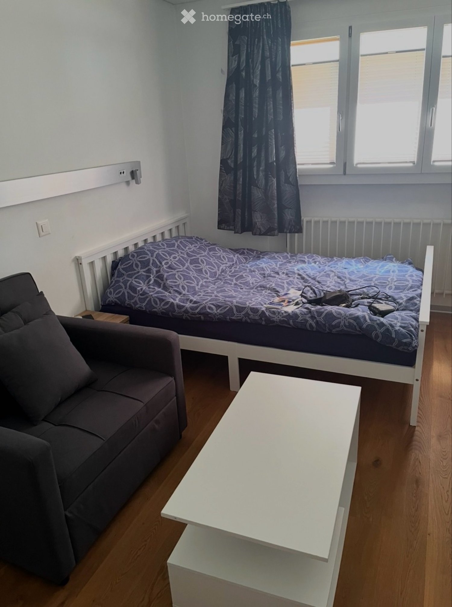 chambre individuelle d'une pièce
