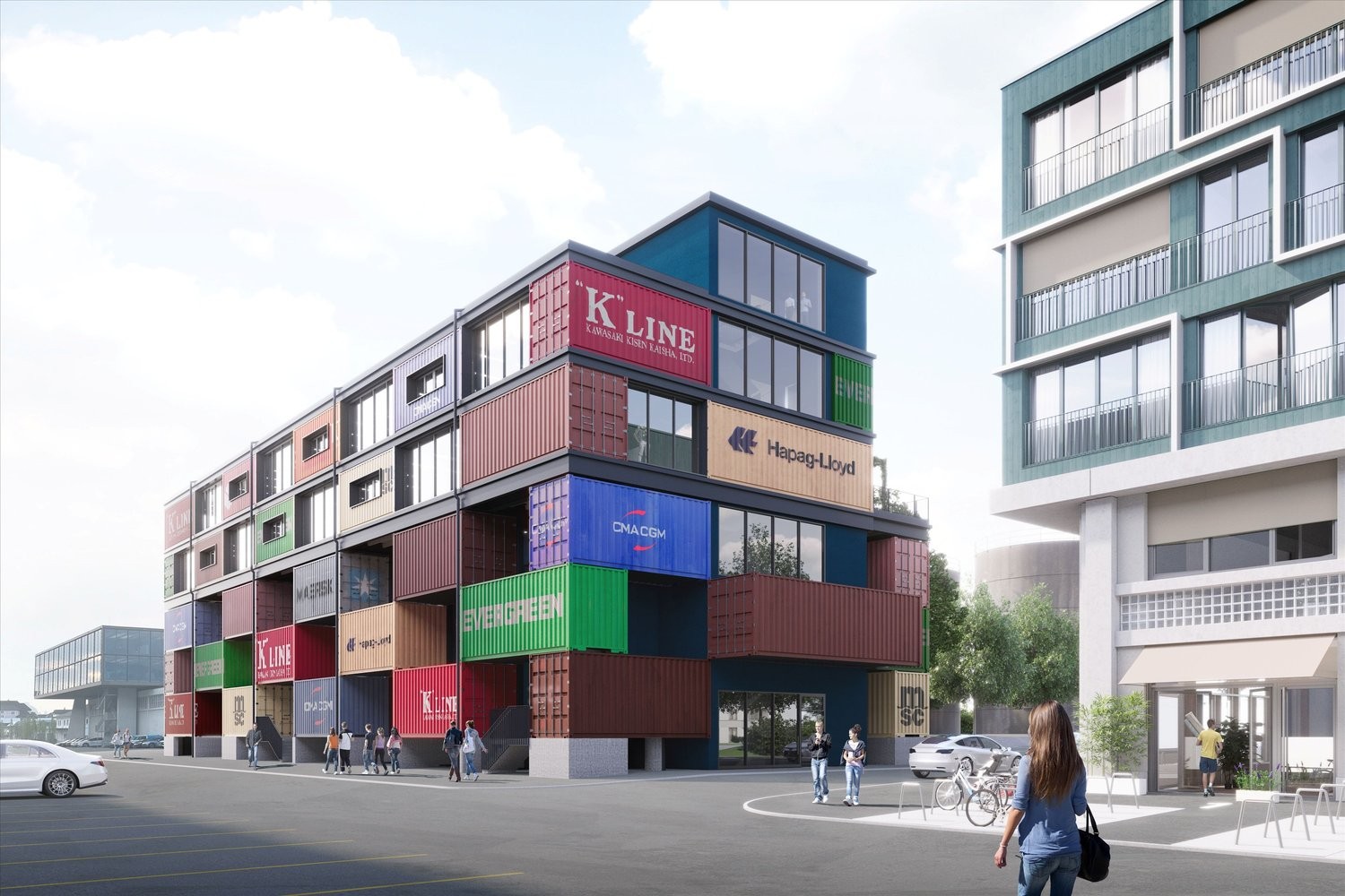 600m² de bureaux, photo 1 sur 5