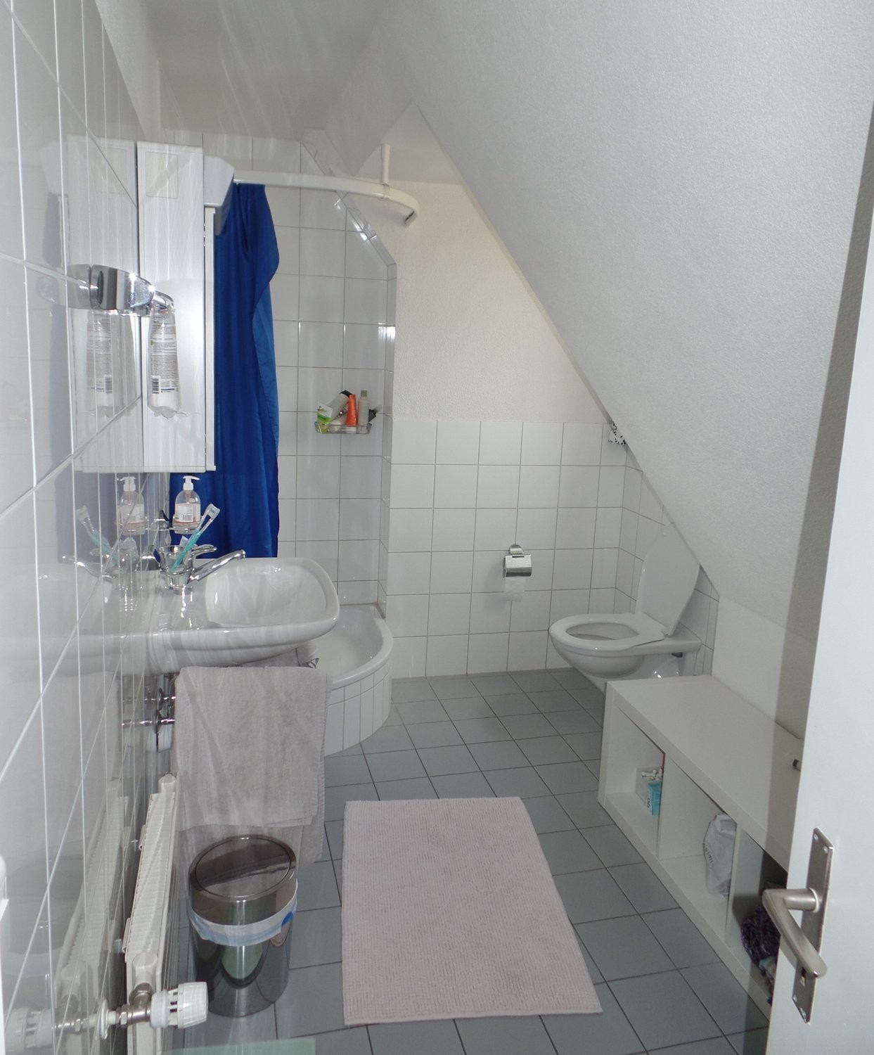 Appartement mansardé de 2 ½ pièces