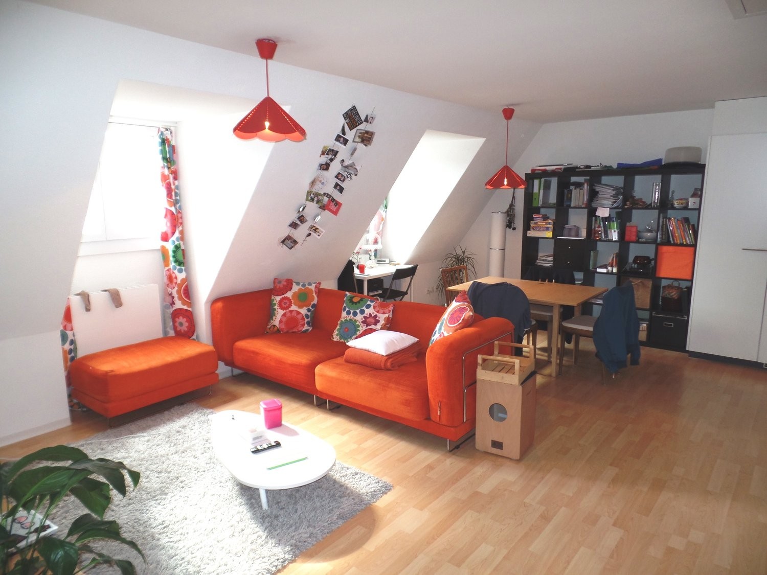 Appartement mansardé de 2 ½ pièces