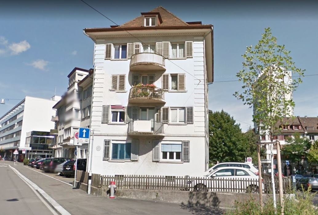 Appartement mansardé de 2 ½ pièces