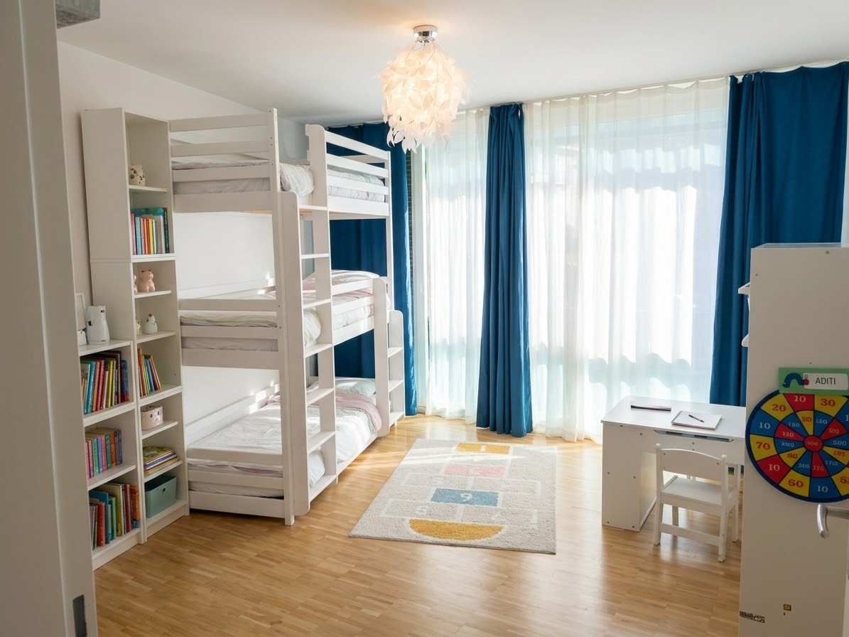 Appartement de 4 ½ pièces