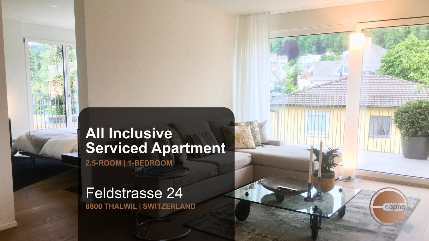 2 ½ rooms apartment, photo 4 sur 10