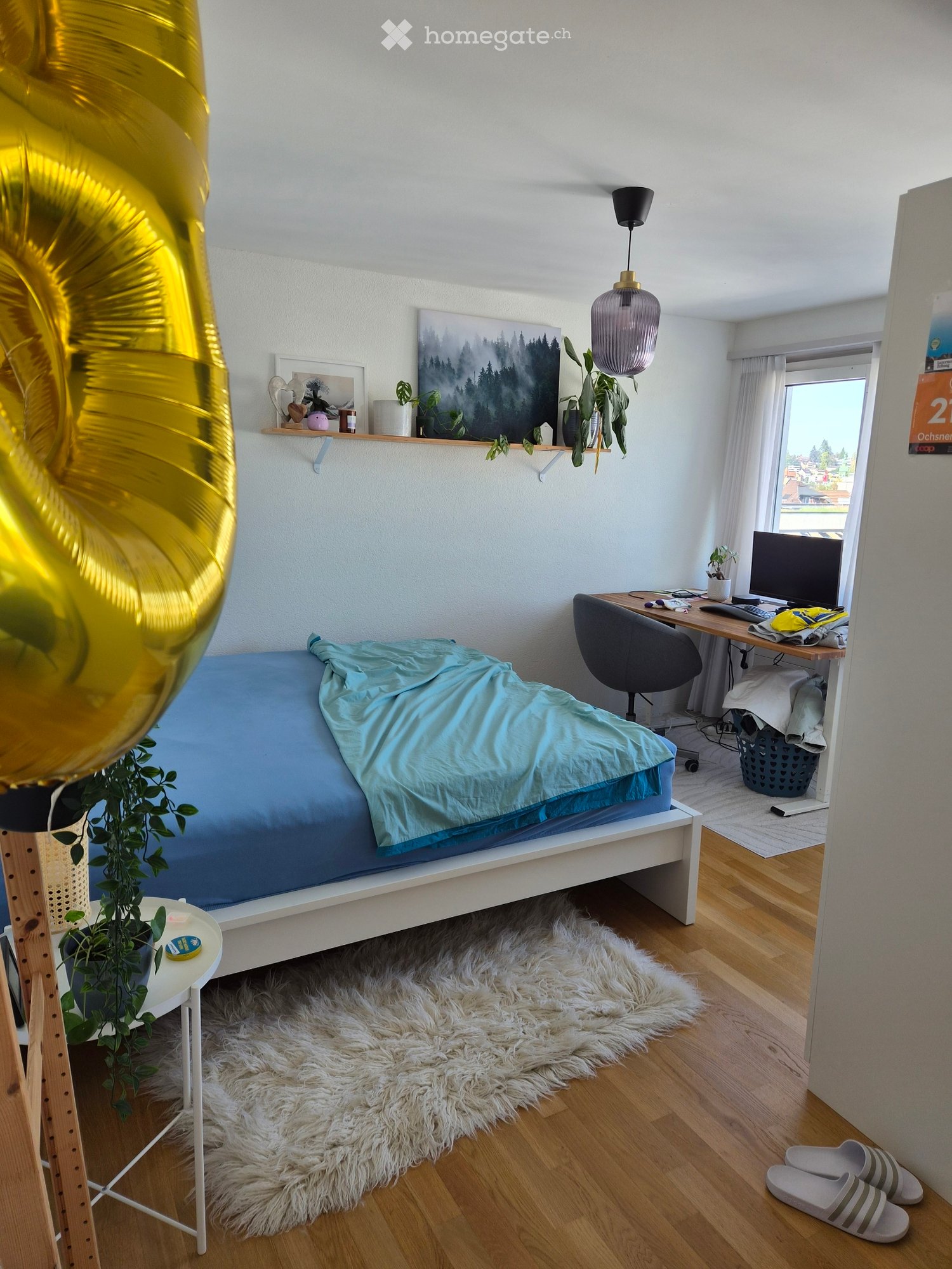 Appartement de 2 ½ pièces, photo 3 sur 5