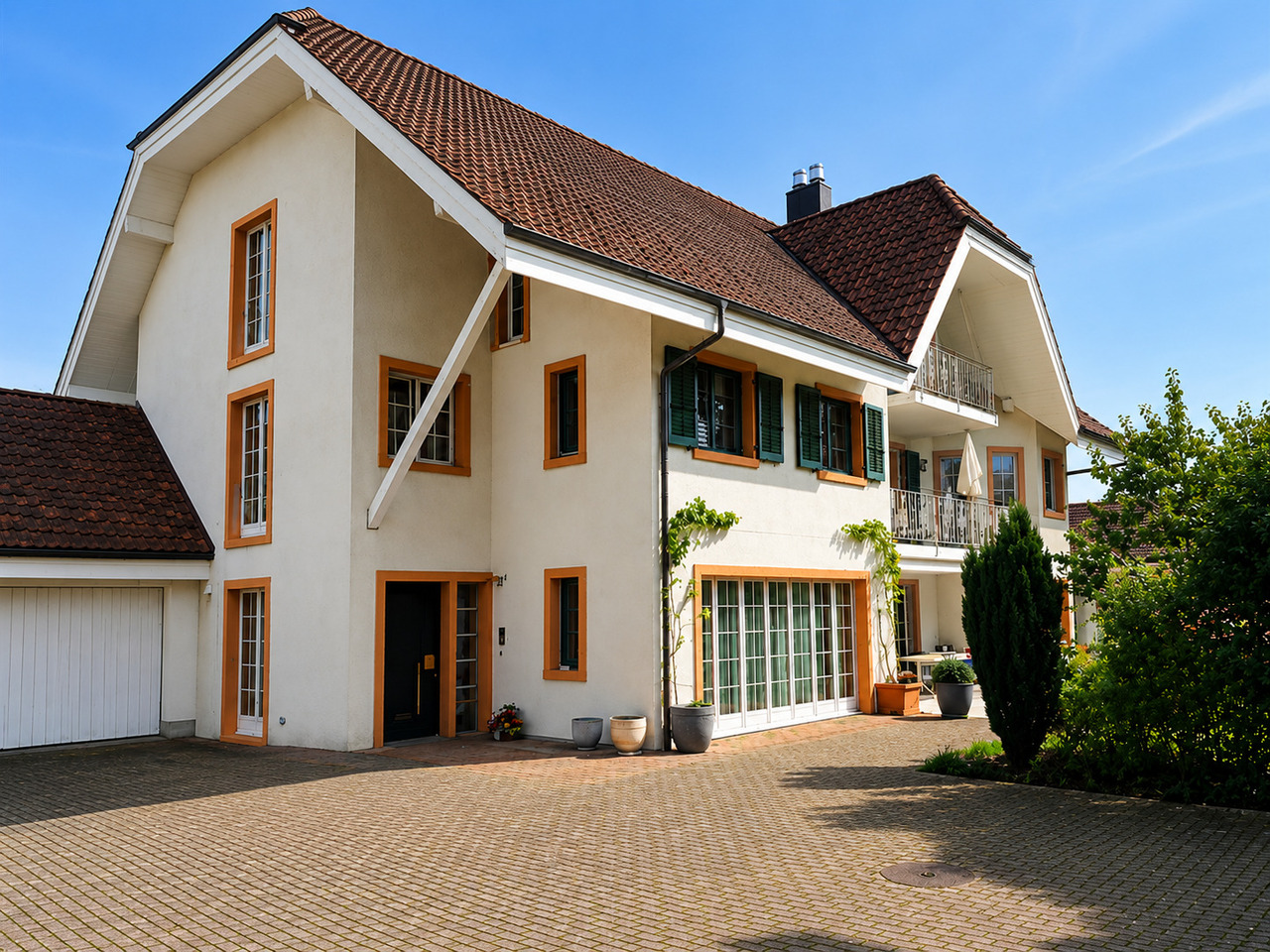 Appartement en attique de 5 pièces
