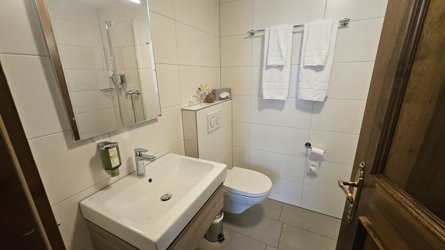 1 ½ rooms apartment