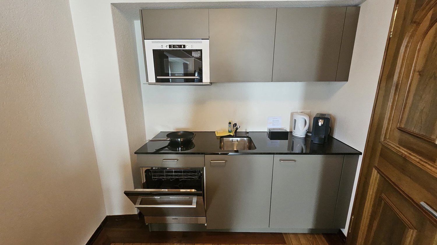 1 ½ rooms apartment
