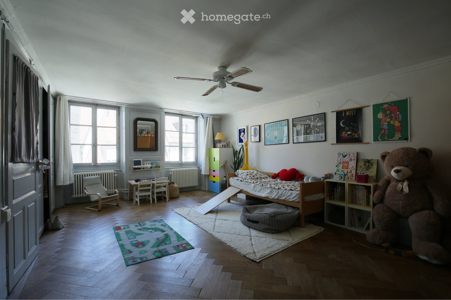 4 rooms apartment, photo 2 sur 5