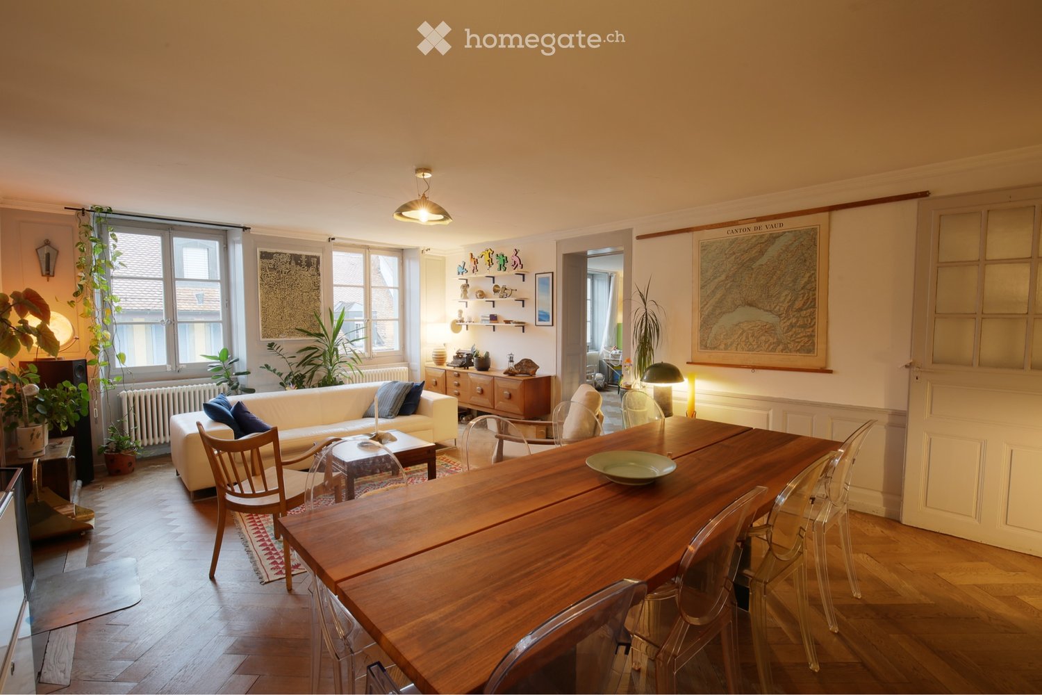 4 rooms apartment, photo 3 sur 5