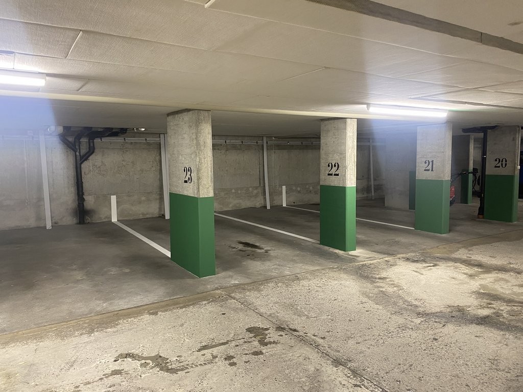 Emplacement en sous-sol