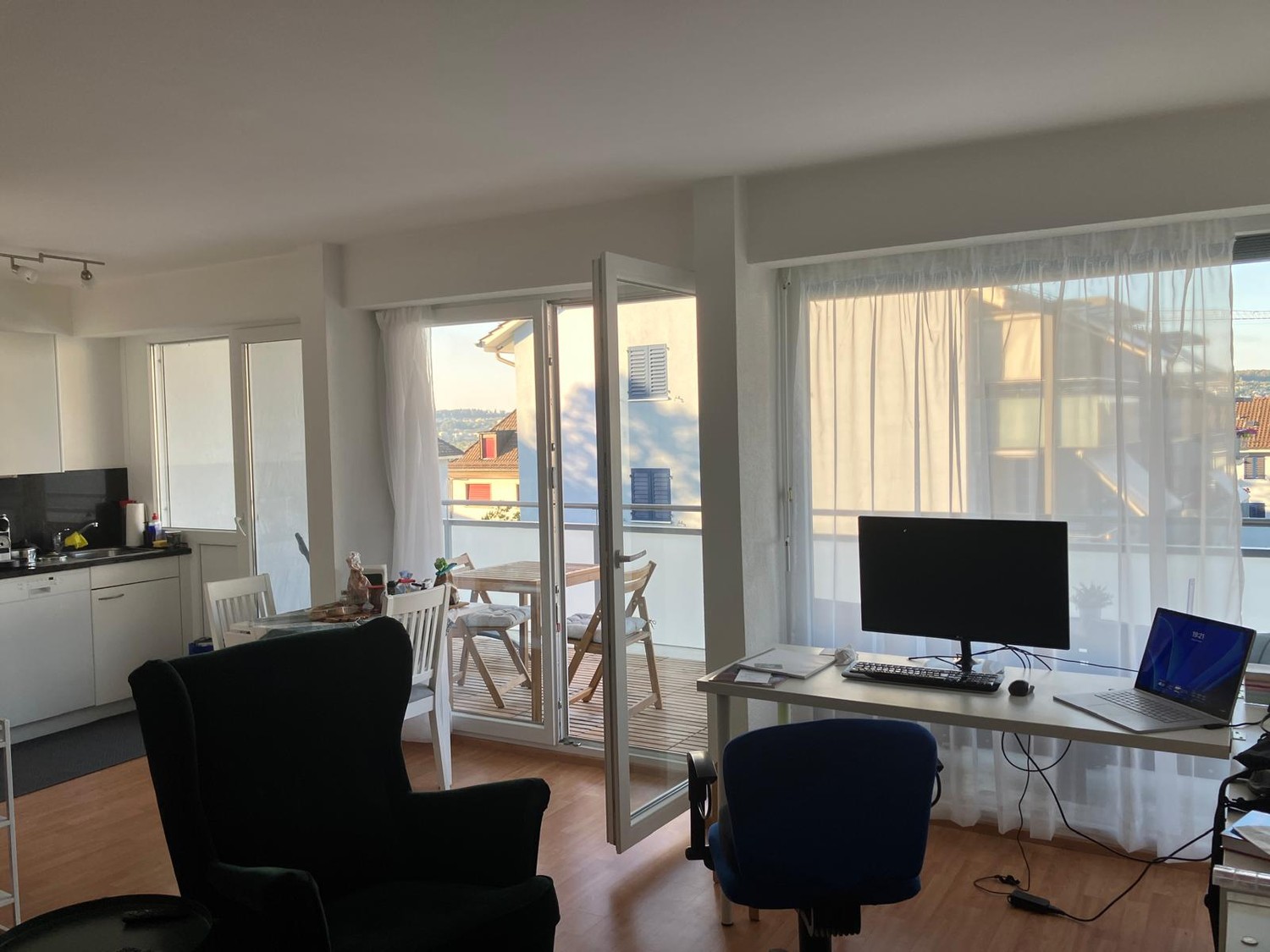 Appartement de 2 pièces
