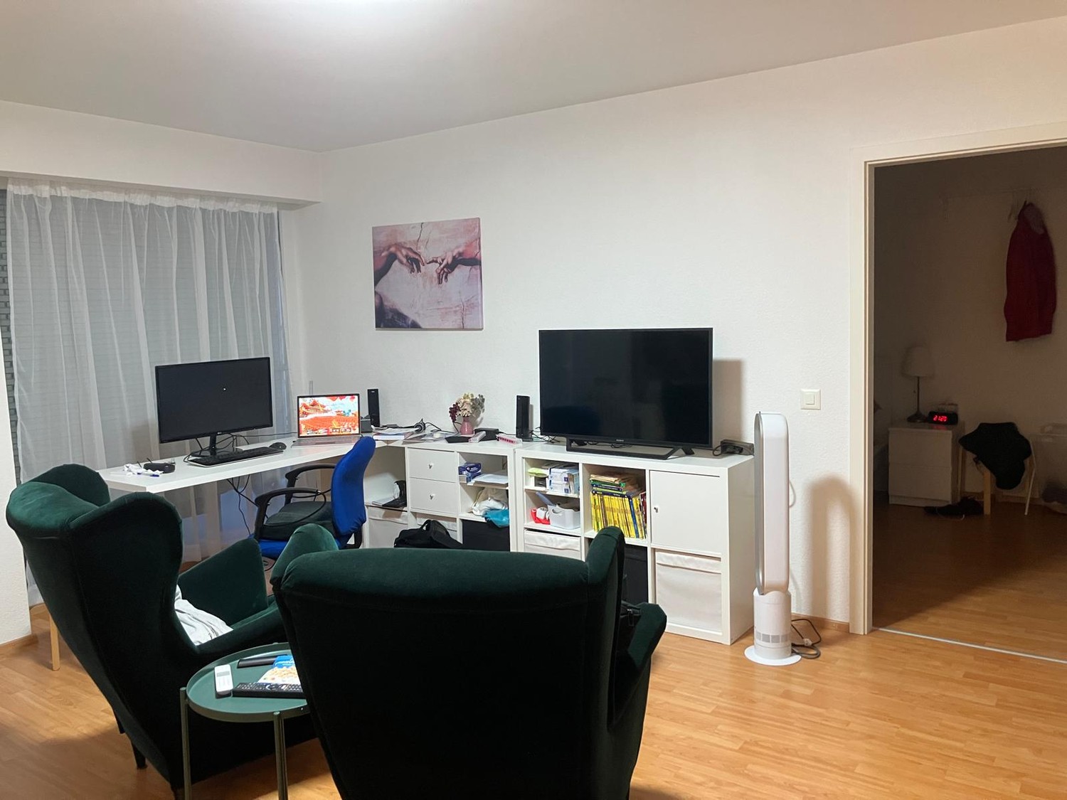 Appartement de 2 pièces
