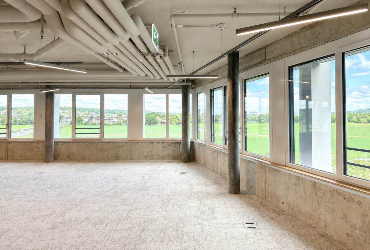 126m² bureau