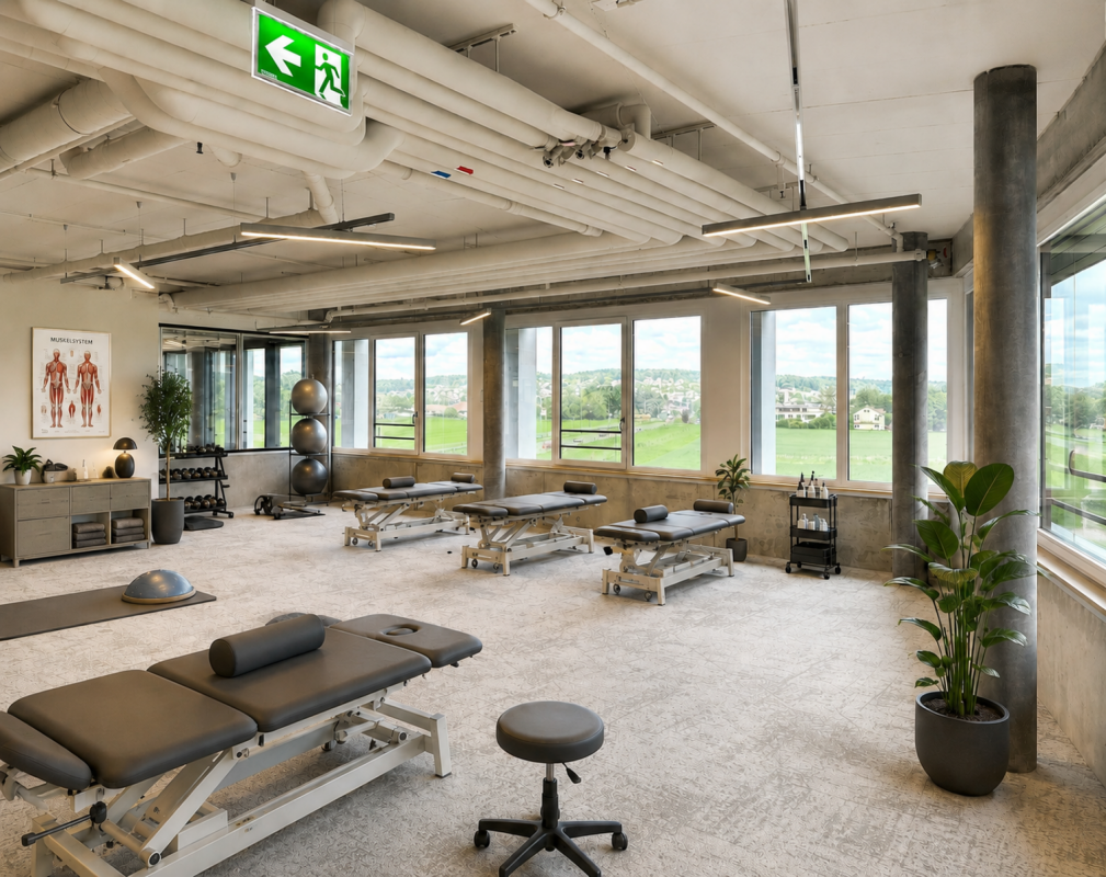 126m² bureau