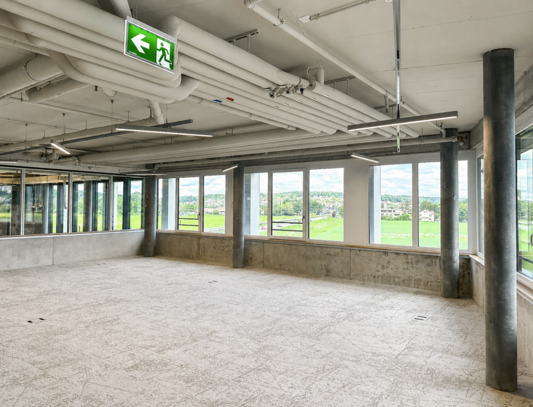 126m² bureau