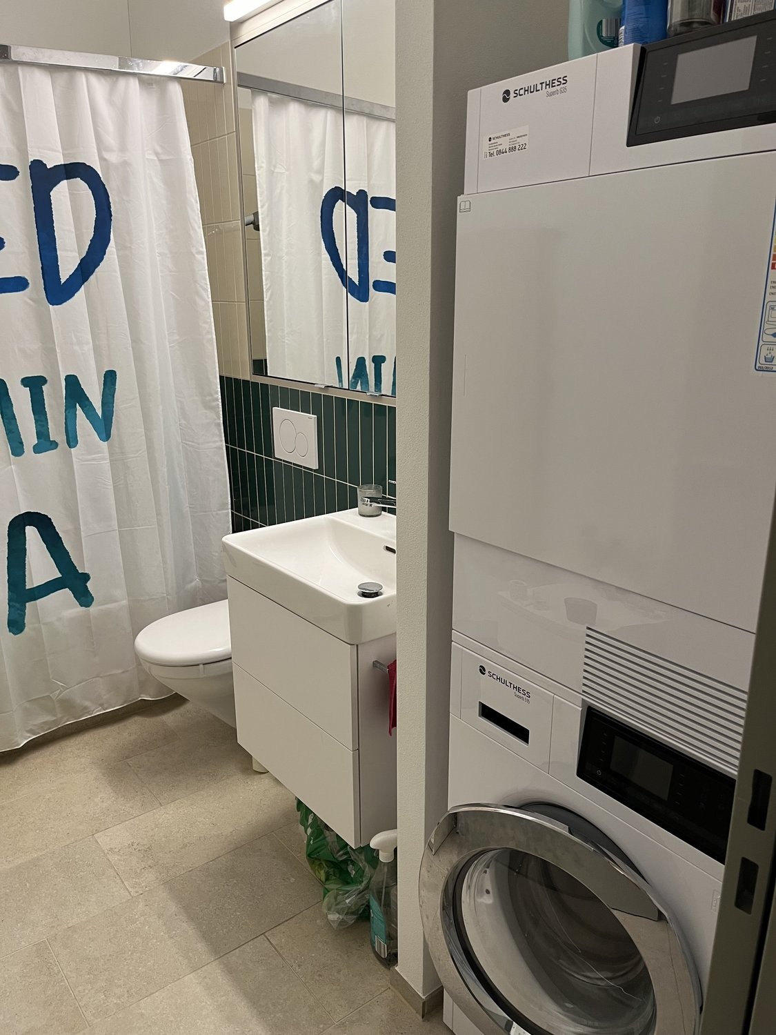 Appartement meublé de 2 pièces