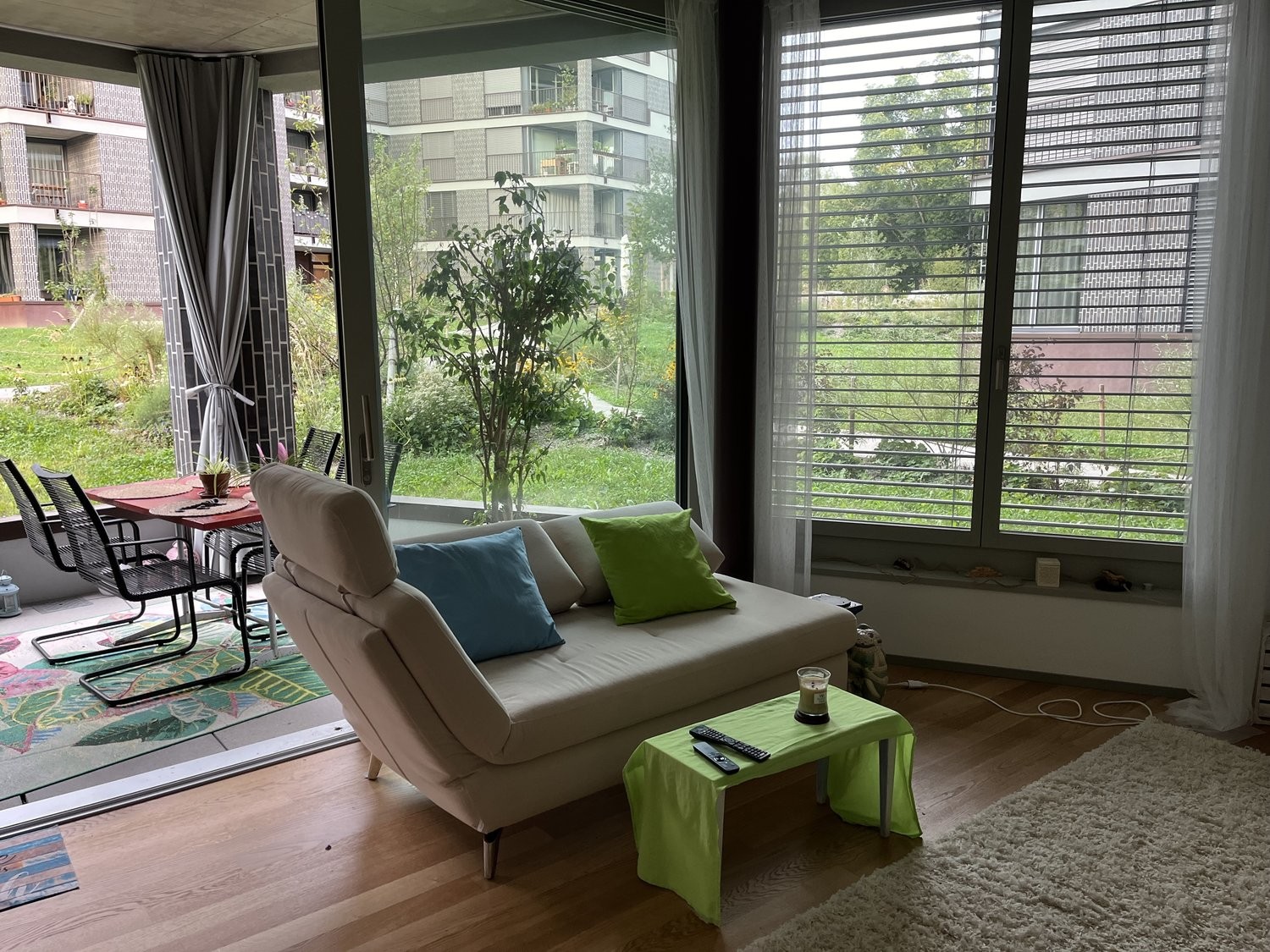 Appartement meublé de 2 pièces