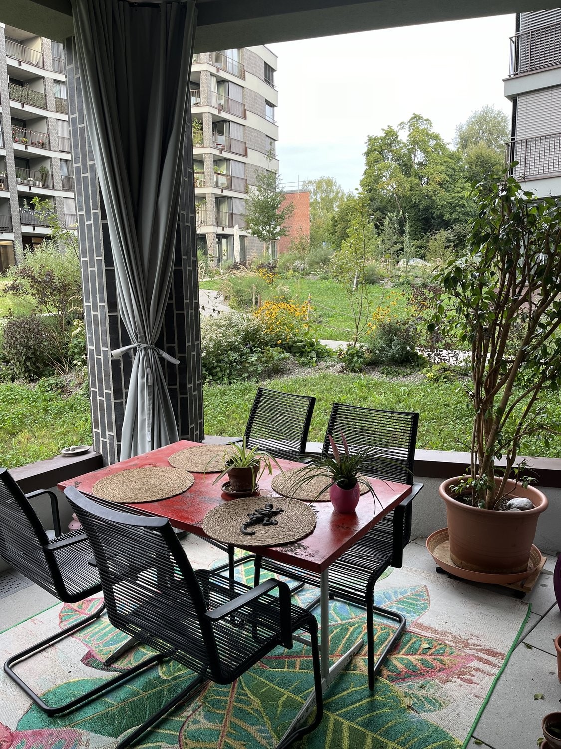 Appartement meublé de 2 pièces