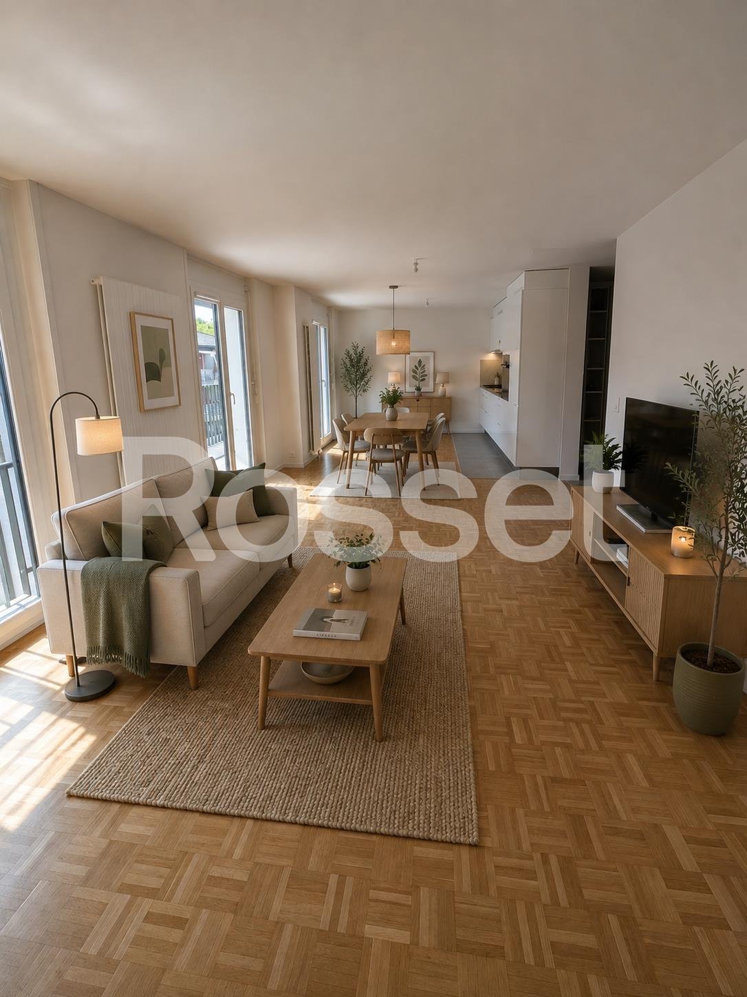 2 ½ rooms apartment