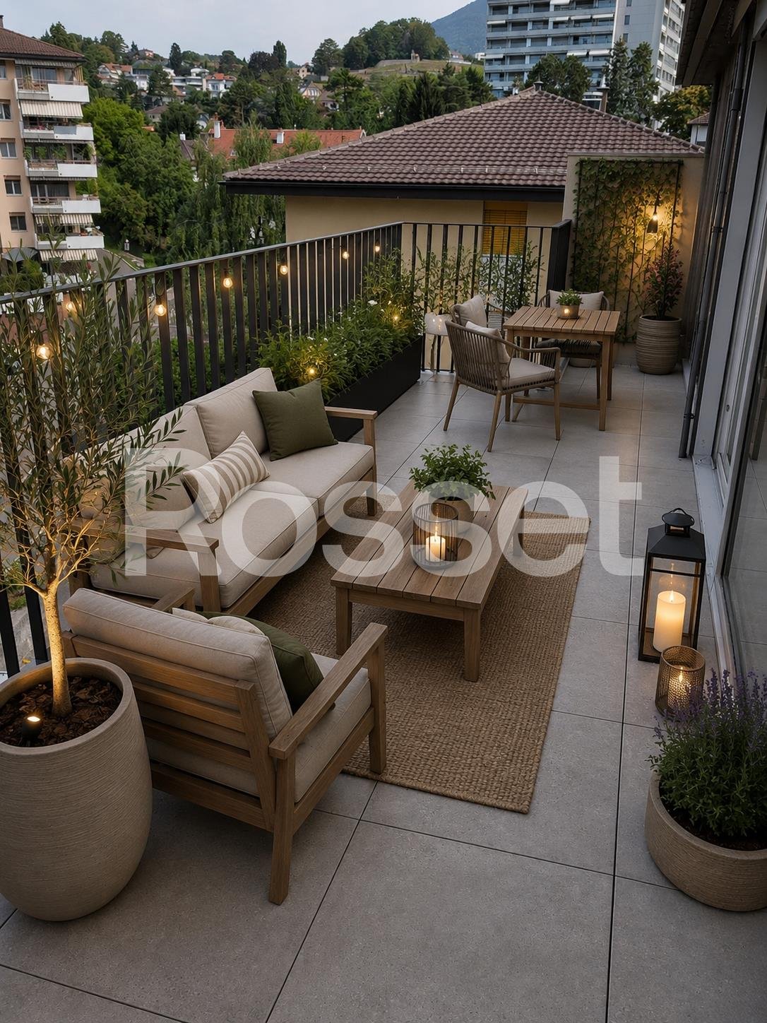 2 ½ rooms apartment