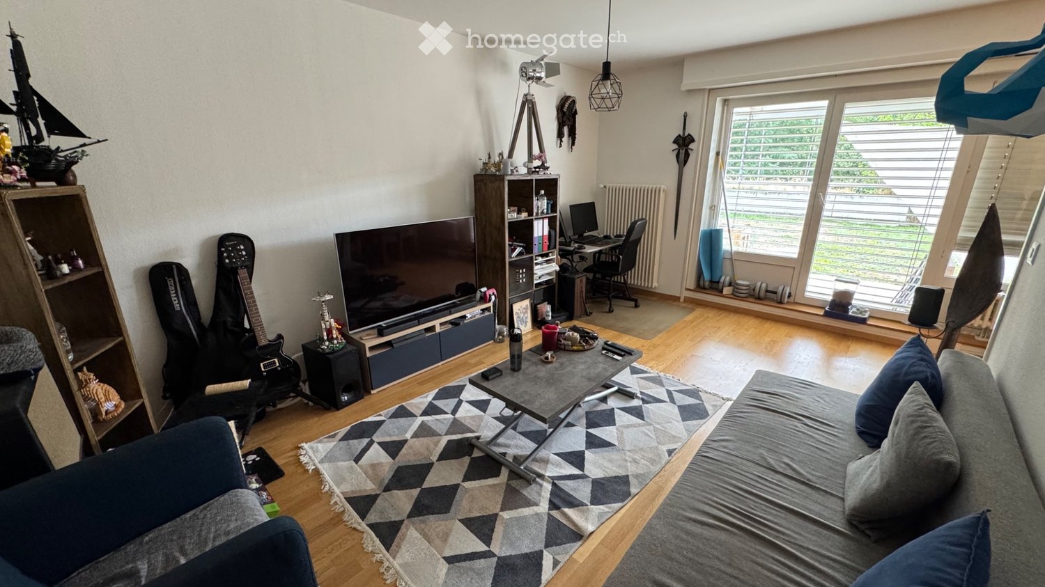 2 ½ rooms apartment, photo 1 sur 5