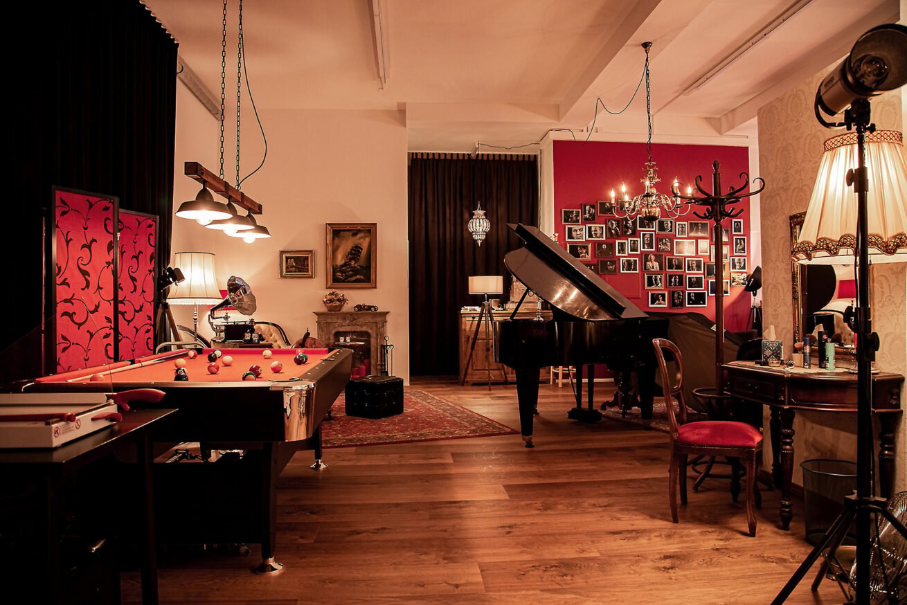 Atelier de 150m²