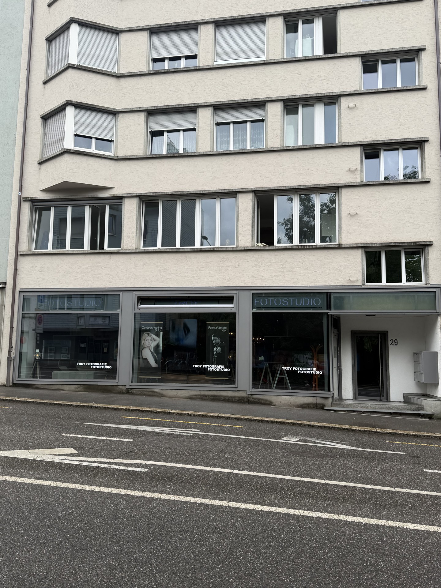 Atelier de 150m²