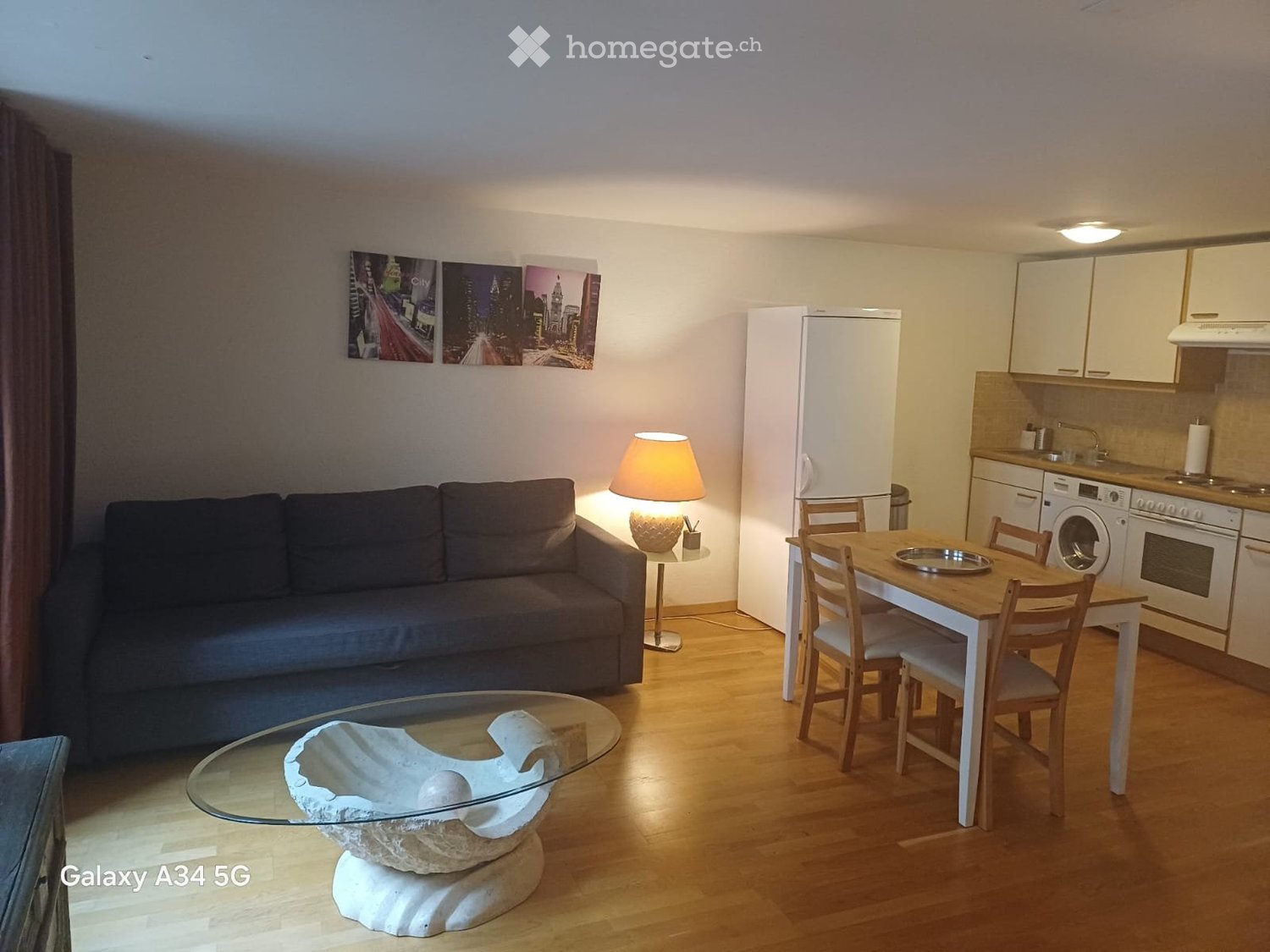 1 room apartment, photo 2 sur 5