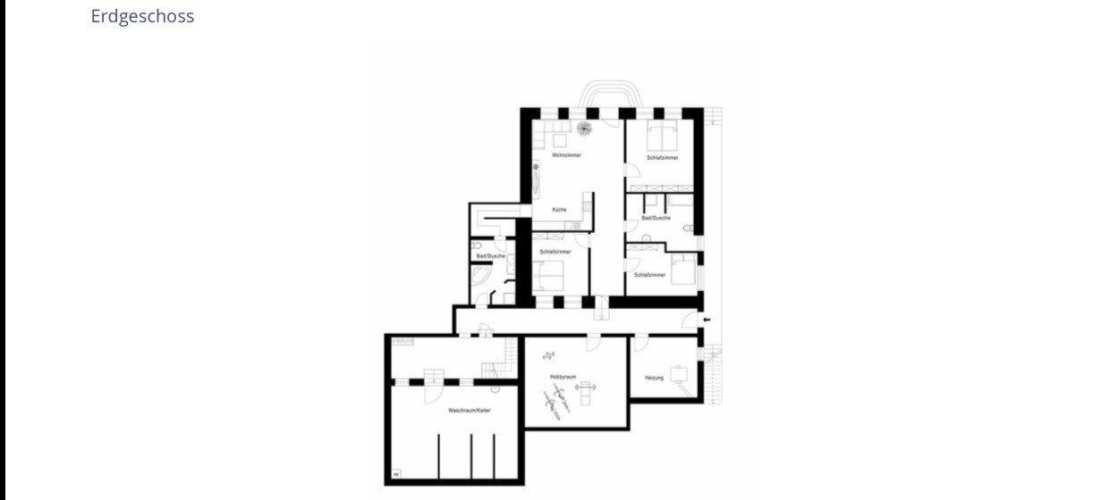 Appartement de 4 pièces