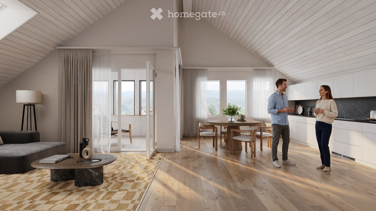 2 ½ rooms apartment