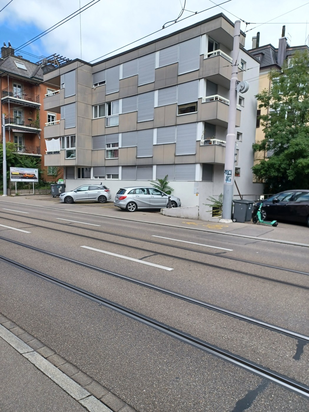 Créneau ouvert